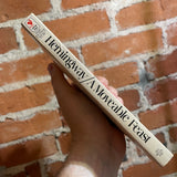A Moveable Feast - Ernest Hemingway - 1970 12th Bantam Books Paperback