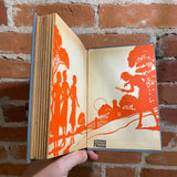 The Clue in the Jewel Box - Carolyn Keene - 1943 Blue and Orange Grosset & Dunlap Hardback - Nancy Drew Mystery