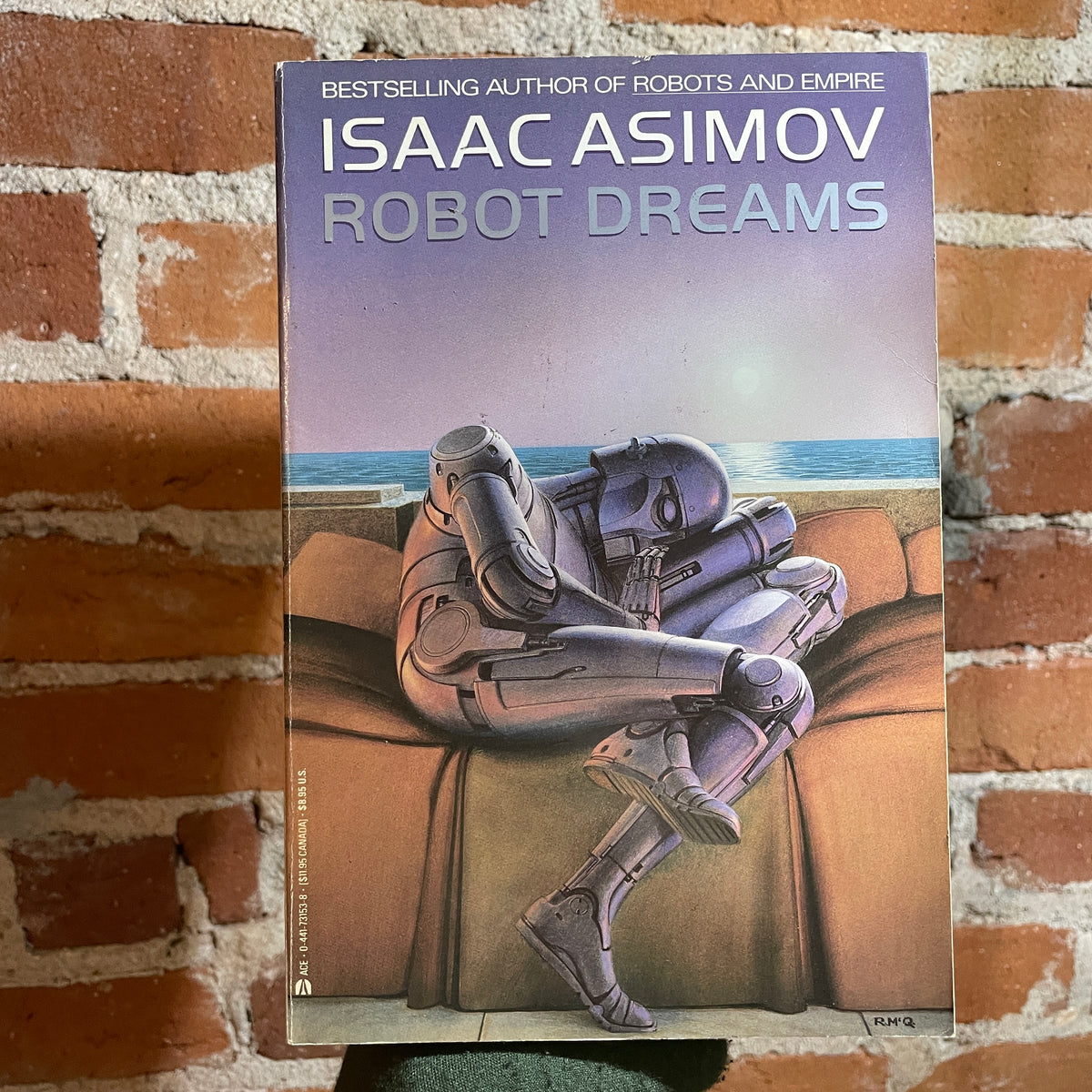 Robot Dreams - Isaac Asimov - 1986 Ace Books Paperback - Ralph 