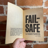 Fail-Safe - Harvey Wheeler and Eugene Burdick - 1963 Dell Books Paperback