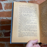 The Clue in the Jewel Box - Carolyn Keene - 1943 Blue and Orange Grosset & Dunlap Hardback - Nancy Drew Mystery