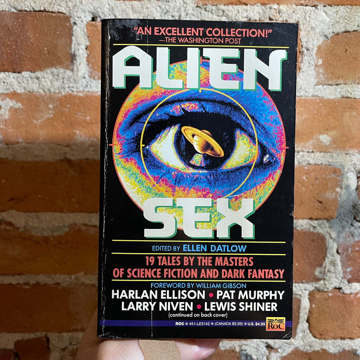 Alien Sex - Edited by Ellen Datlow - 1992 Roc Books Paperback – Postmarked  from the Stars