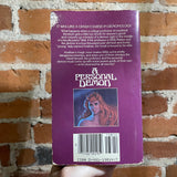 A Personal Demon - David Bischoff, Rich Brown, & Linda Richardson - 1985 1st Signet Books Paperback - Tom Hallman Cover