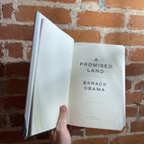 A Promised Land - Barack Obama 2020 Crown 1st Ed. Hardback