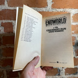 Endworld #19 Cincinnati Run - David Robbins - 1990 Leisure Books Paperback