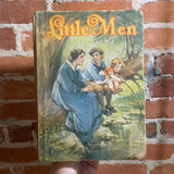 Little Men: Life at Plumfield with Jo’s Boys - Louisa M. Alcott - 1928 Illustrated The Saalfield Publishing Company Hardback