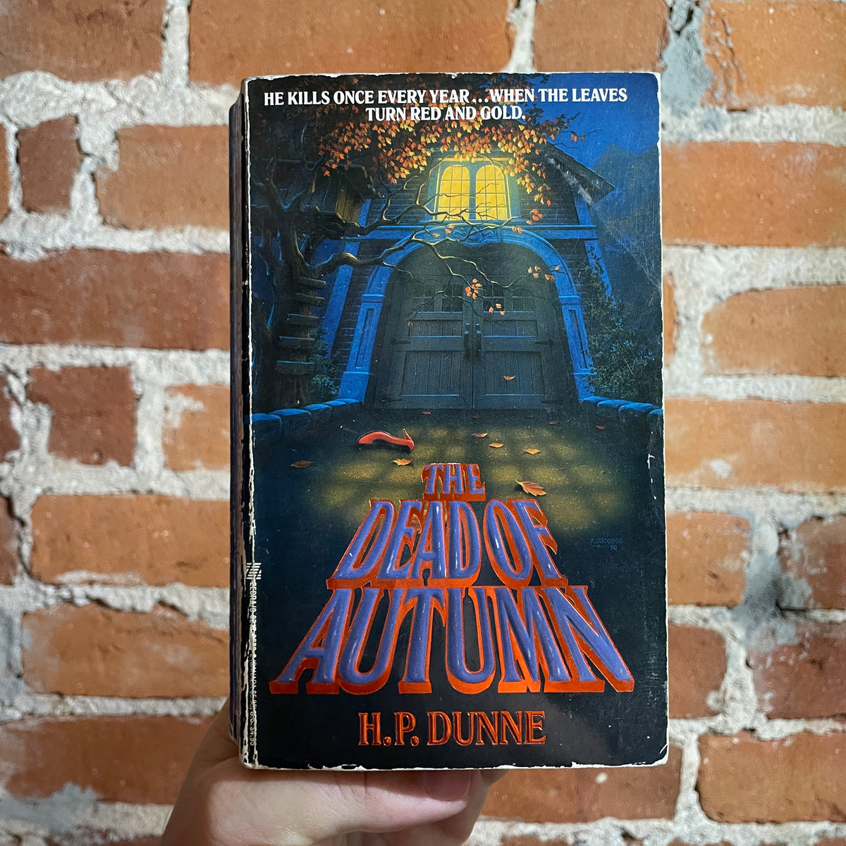 The Dead of Autumn - H.P. Dunne - 1991 Zebra Books Paperback