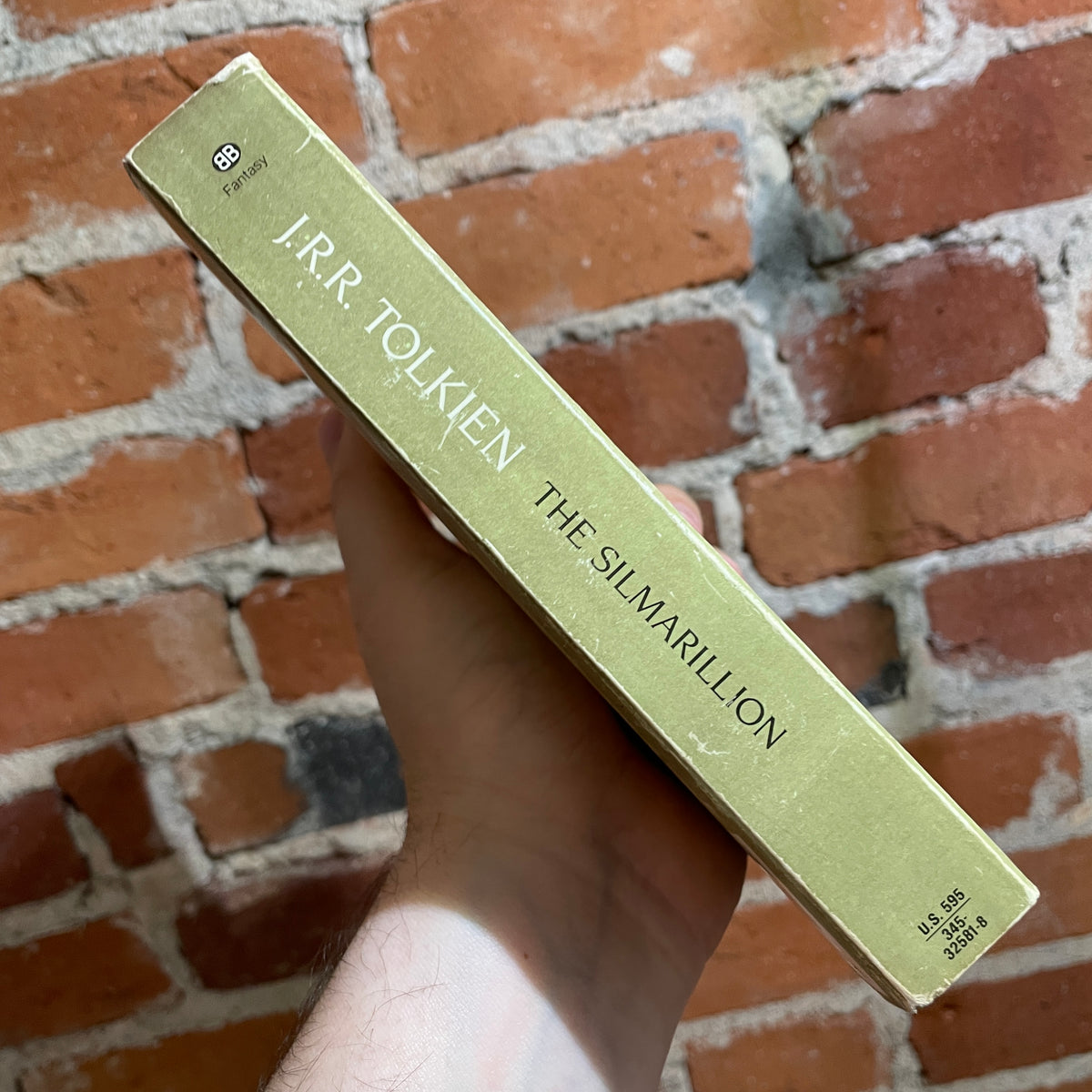 The Silmarillion - J.R.R. Tolkien - 1992 16th Ballantine Books