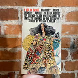 A Sea Of Space - Edited by William F. Nolan - 1970 Bantam Books Paperback Ray Bradbury, Robert Bloch, + more!