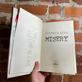 Misery - Stephen King - 1987 1st Ed. 1st Printing Viking Books Hardback