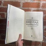 Firestar - Michael Flynn - 1st 1996 Tor Books Hardback - Vincent Di Fate Cover