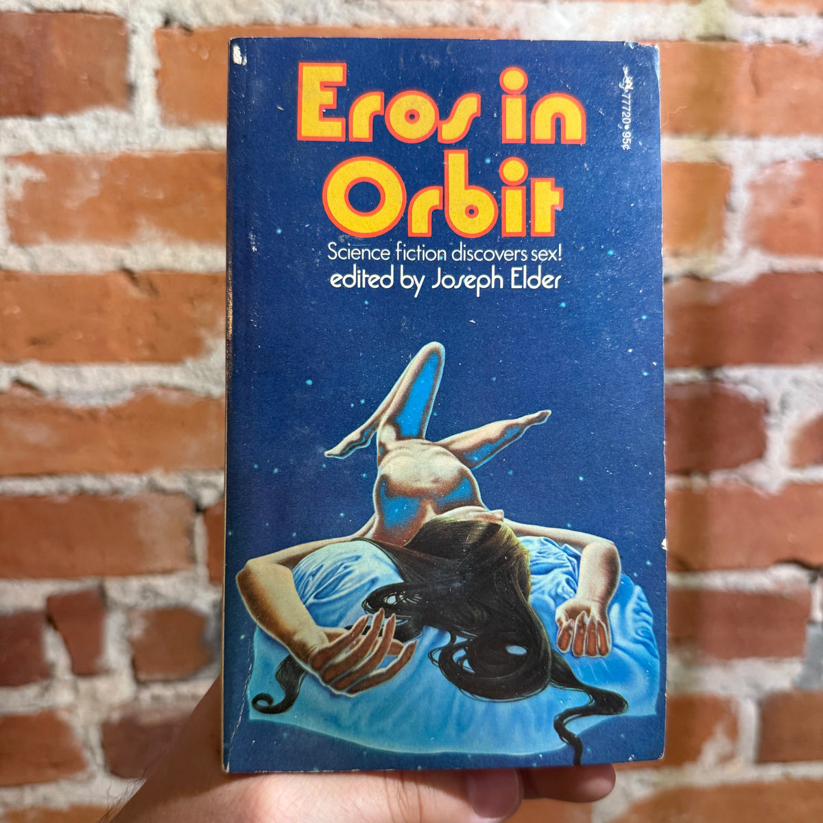 Eros In Orbit - Edited by Joseph Elder - 1974 Pocket Books