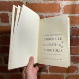 Chronicles of a Death Foretold - Gabriel García Márquez - 1982 Alfred A. Knopf Hardback