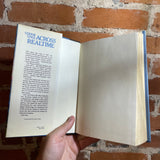 Across Realtime - Vernor Vinge - 1986 BCE Bluejay Books Hardback - Tom Kidd Cover