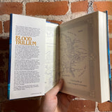 Blood Trillium - Julian May - 1992 Bantam Books Hardback - Mark Harrison Cover