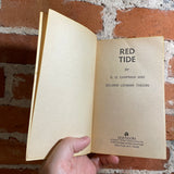 Red Tide - D.D. Chapman & Deloris Lehman Tarzan - 1975 Ace Books Paperback - Dean Ellis Cover
