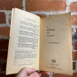A Killing For Christ - Peter Hamill - 1969 1st Signet Books Paperback