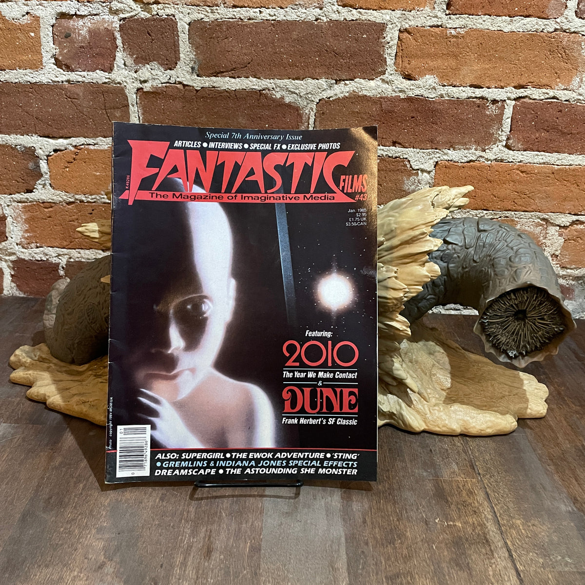 FANTASTIC FILMS Special effect ISSUE Fantastic Films (1978) comic