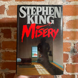 Misery - Stephen King - 1987 1st Ed. 1st Printing Viking Books Hardback