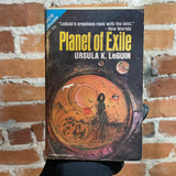 Ace Books / Planet of Exile - Ursula K. Le Guin / Mankind Under the Leash - Thomas M. Disch 1966 Paperback