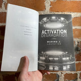 Activation Degradation - Marina J. Lostetter - 2021 1st Harper Paperback - Adam M. Milicevie Cover