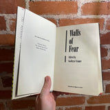 Walls of Fear - Edited by Kathryn Cramer - 1990 1st William Morrow & Company Hardback - J.K. Potter Cover