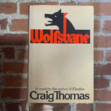 Wolfsbane - Craig Thomas - 1978 1st American Ed. Holt Rinehart Winston Hardback