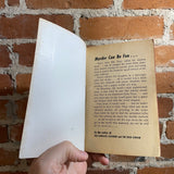 A Plot For Murder (Murder Can Be Fun) - Fredric Brown - 1949 Bantam Books Paperback