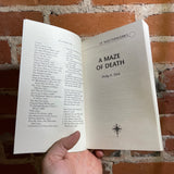 A Maze of Death - Philip K. Dick - 2005 SF Masterworks Gollancz - Chris Moore Cover