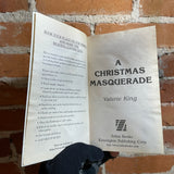 A Christmas Masquerade - Valerie King - 1999 Zebra Books Paperback