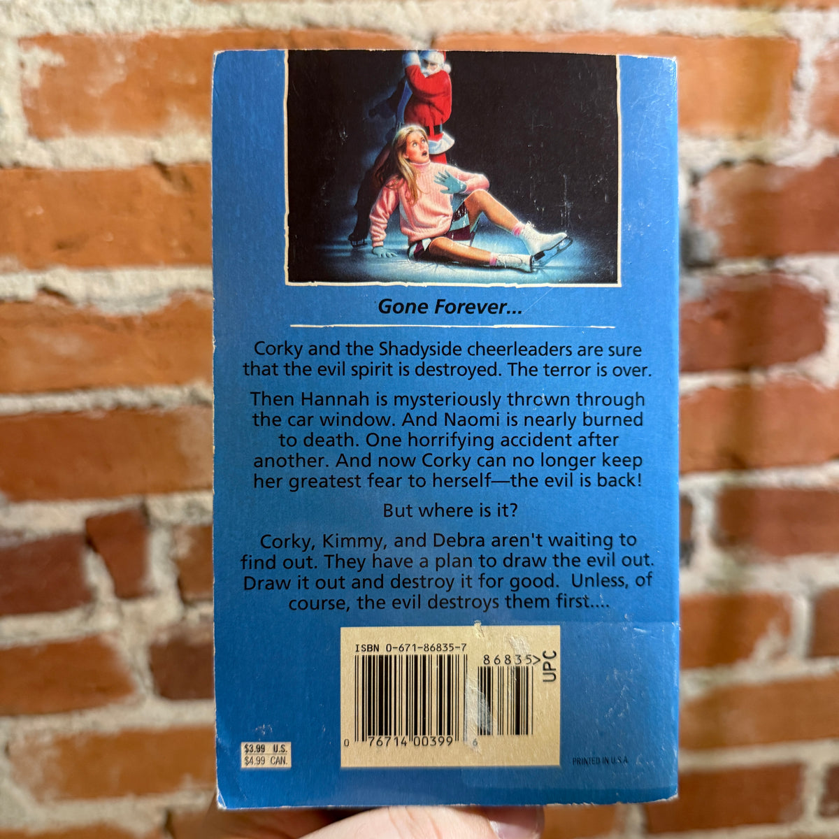 Cheerleaders: The New Evil - R.L. Stine - Fear Street Super