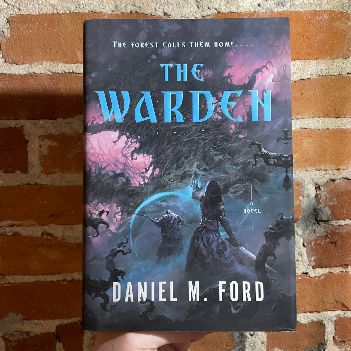 The Warden - Daniel M. Ford - 2023 1st Tor Books Hardback - Chris