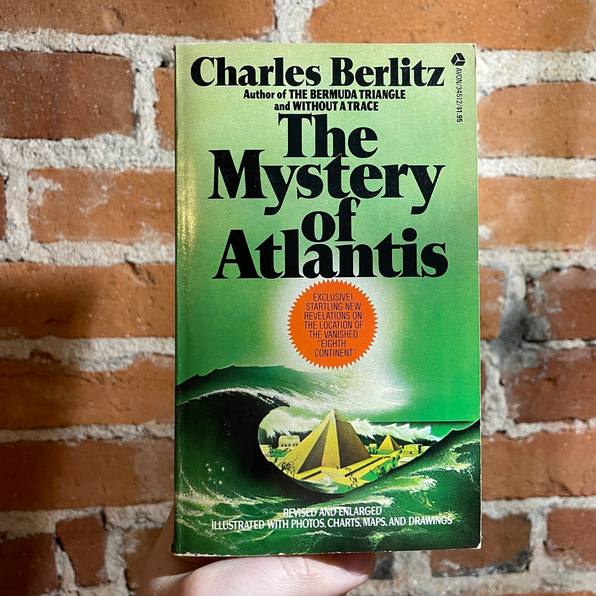 The Mystery of Atlantis - Charles Berlitz - 1976 7th Avon Books