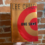 One Shot - Lee Child - 2005 Delacorte Press Hardback - Jack Reacher #9 - Foil Embossesed Cover