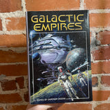Galactic Empires - Edited by Gardner Dozois - 2008 Science Fiction Book Club Hardback - Vincent DiFate Cover