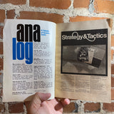 A Song For Lya - George R.R. Martin - Analog Science Fiction Magazine June 1974 - Frank Kelly Freas Cover