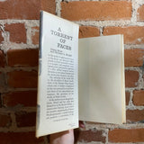 A Torrent of Faces - James Blish & Norman L. Knight - 1967 BCE Doubleday Hardback - James Barkley Cover