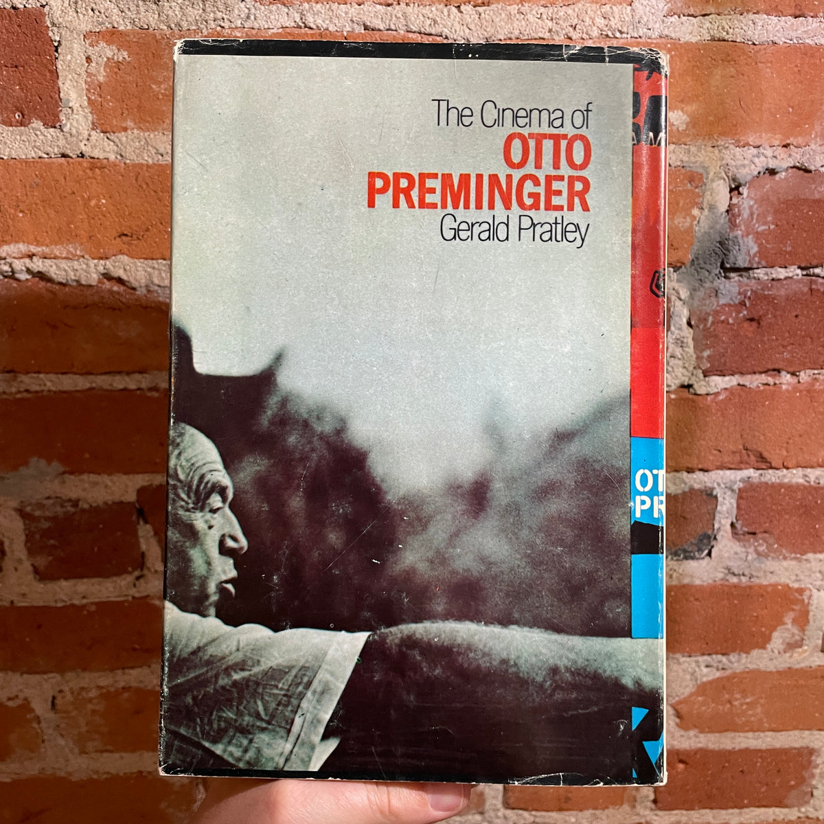 The Cinema of Otto Preminger - Gerald Pratley - 1971 Castle Hardback – Postmarked from the Stars