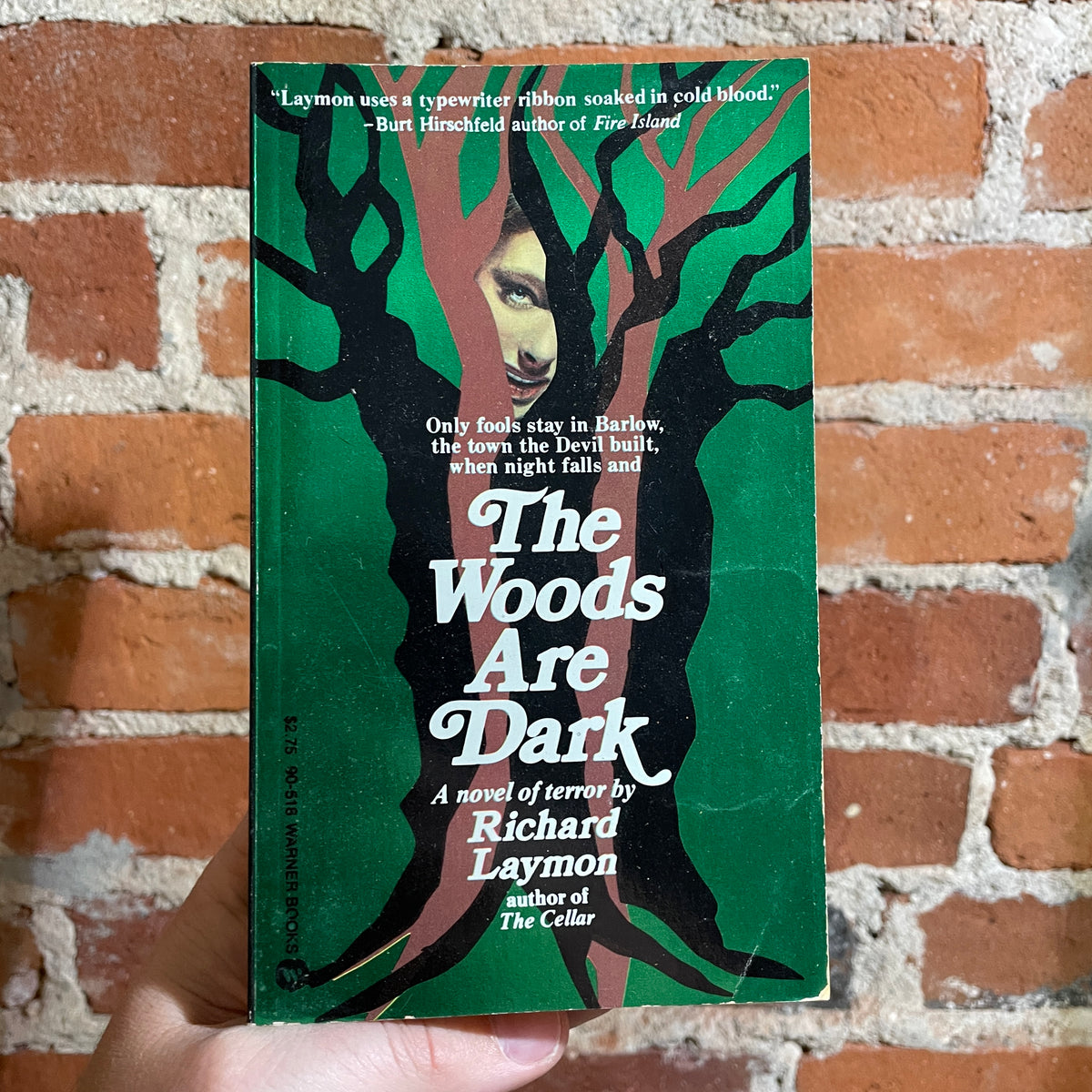The Woods Are Dark - Richard Laymon - 1981 1st Warner Books