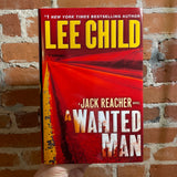 A Wanted Man (Jack Reacher #17) - Lee Child - 2012 Delacorte Press Hardback