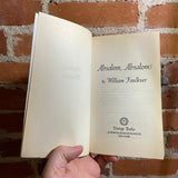 Absalom, Absalom! - William Faulkner - 1972 Vintage Books Paperback