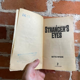 A Stranger’s Eyes - Bettie Wysor - 1981 Jove Books Paperback Edition