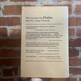 Wolfsbane - Craig Thomas - 1978 1st American Ed. Holt Rinehart Winston Hardback