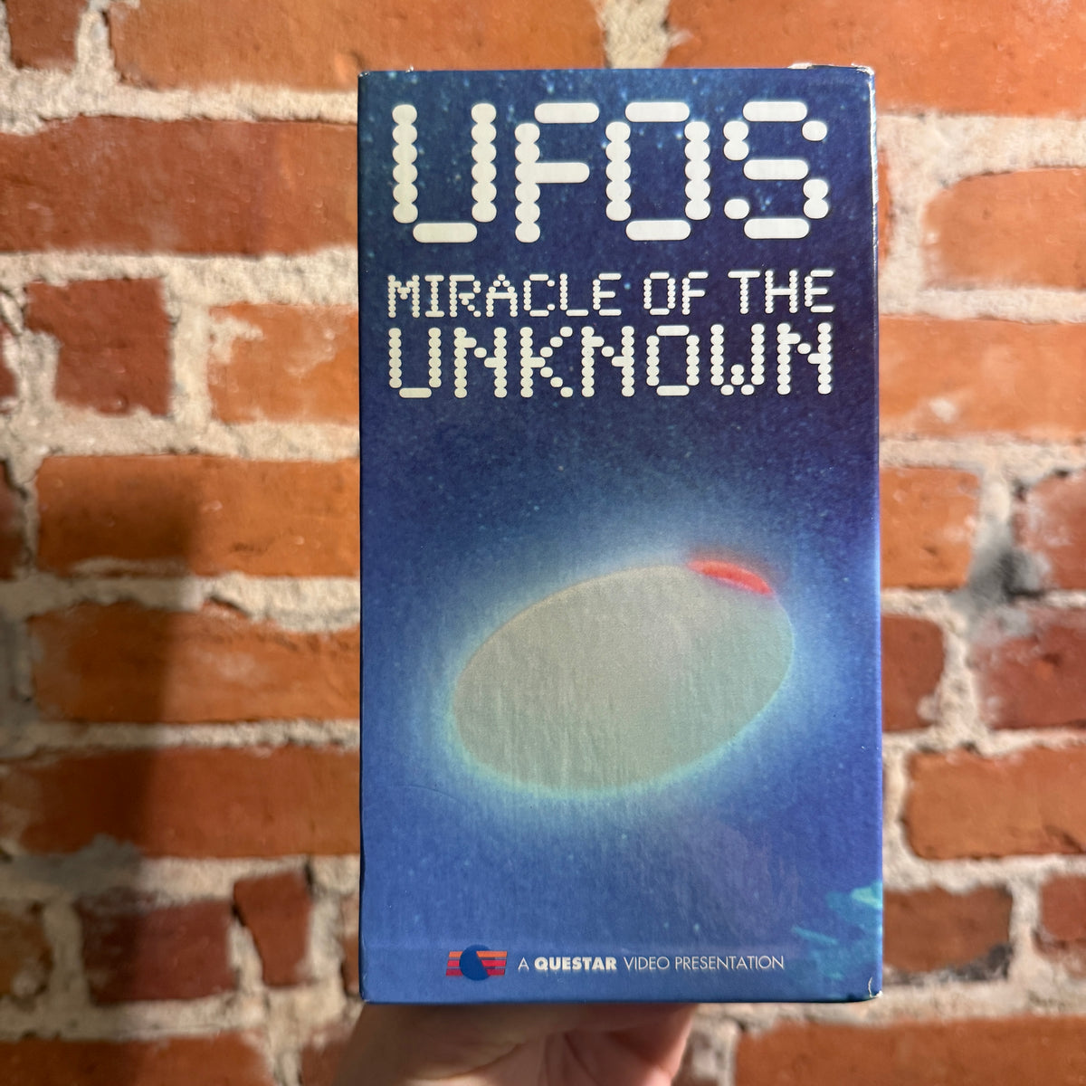 UFOs: Miracles of the Unknown 1994 Double Questar VHS Boxset