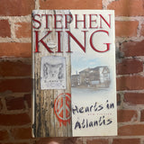 Hearts in Atlantis - Stephen King - 1999 Scribner Hardback - Phil Heffernan Cover
