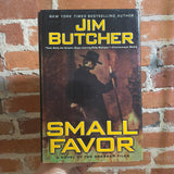 Small Favor (Dresden Files #10) - Jim Butcher - 2008 Roc Hardback - Ex. Libis.