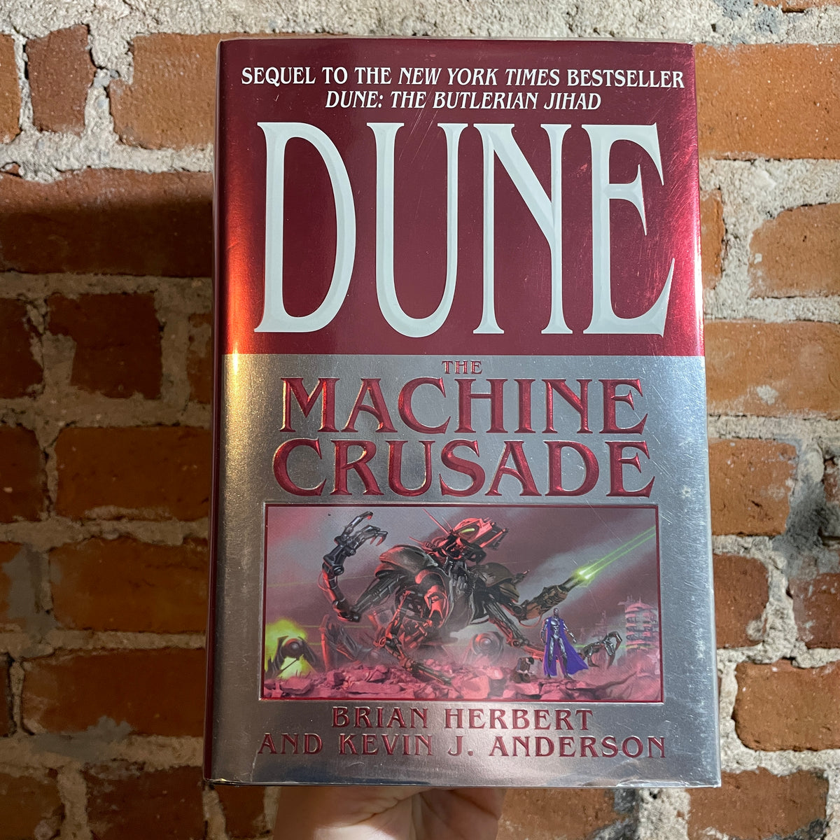 Dune: The Machine Crusade - Brian Herbert 2003 1st edition Tor