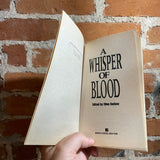 A Whisper of Blood - 18 Examples of Vampirism - Edited by Ellen Datlow - 1992 Berkley Books Paperback