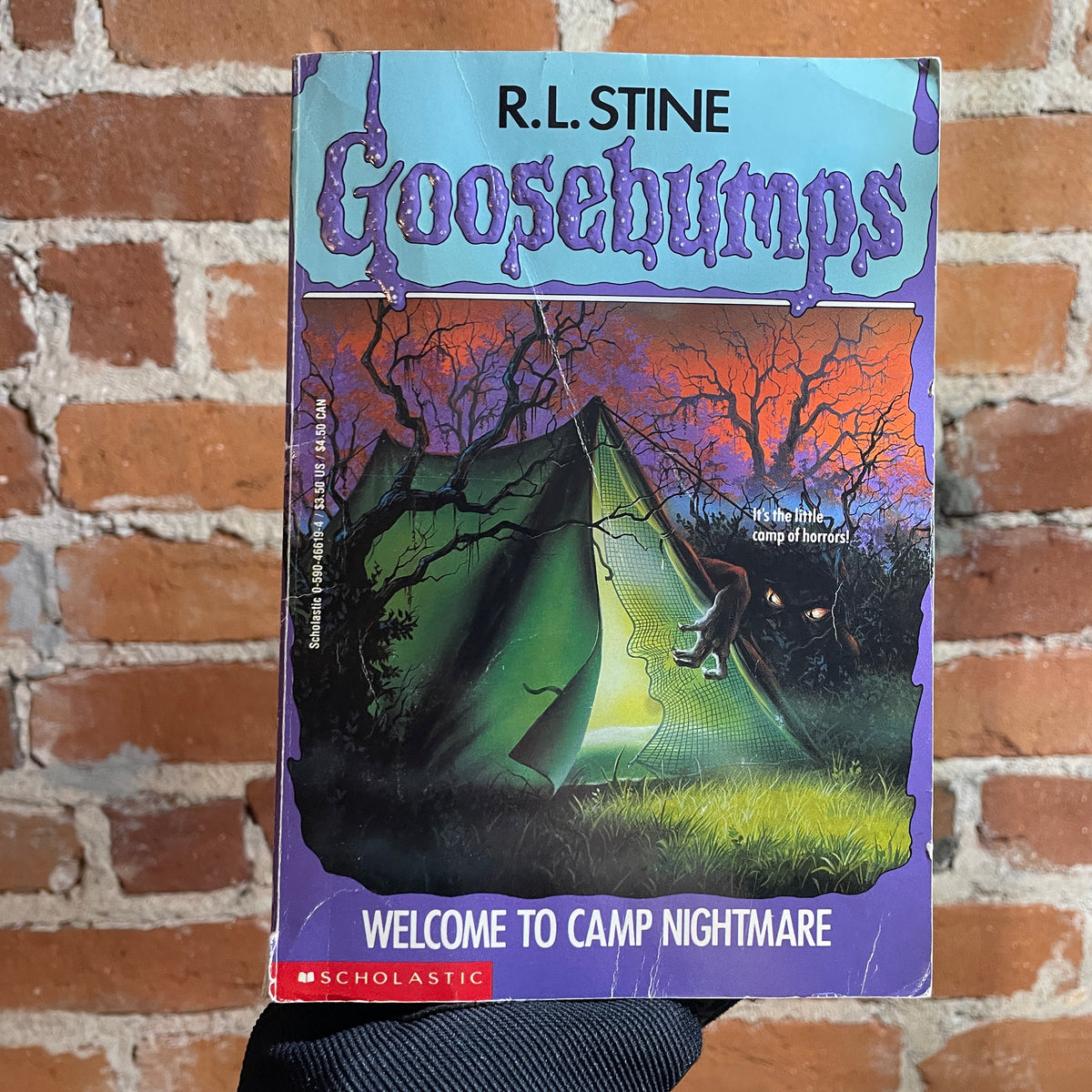 Welcome to Camp Nightmare - R.L. Stine