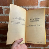 The Ancient Engineers - L. Sprague de Camp - 1974 4th Ballantine Books Paperback